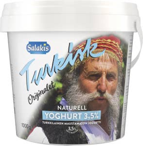 Salakis Turkisk Yoghurt 3,5%
