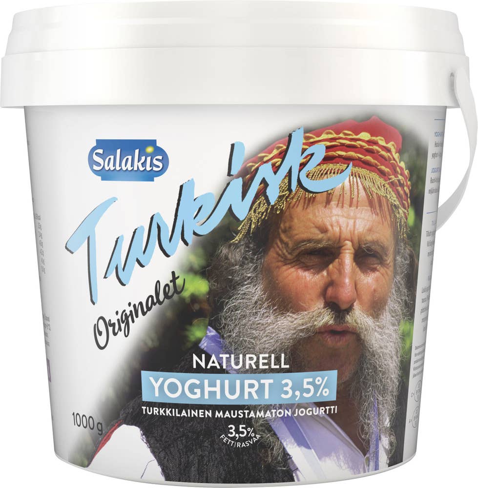 Salakis Turkisk Yoghurt 3,5%