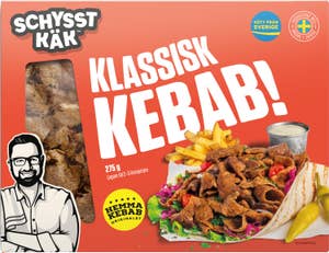Schysst Käk Klassisk Kebab