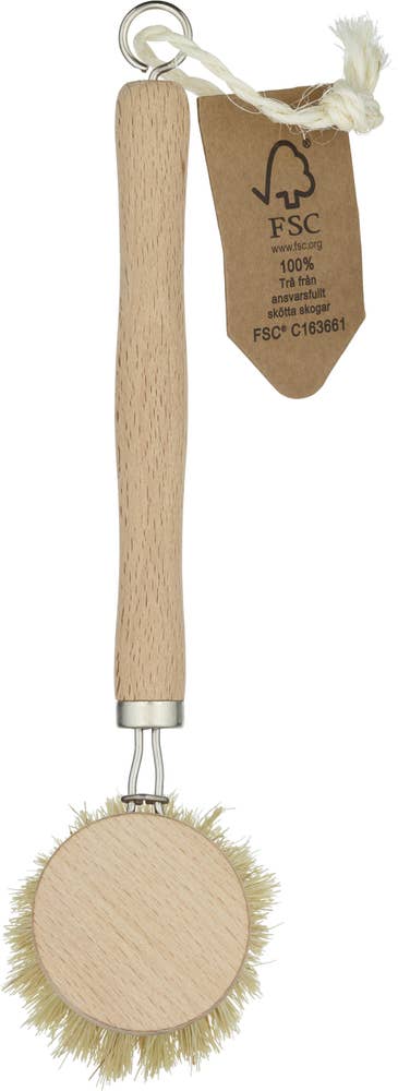 No Name Diskborste Trä