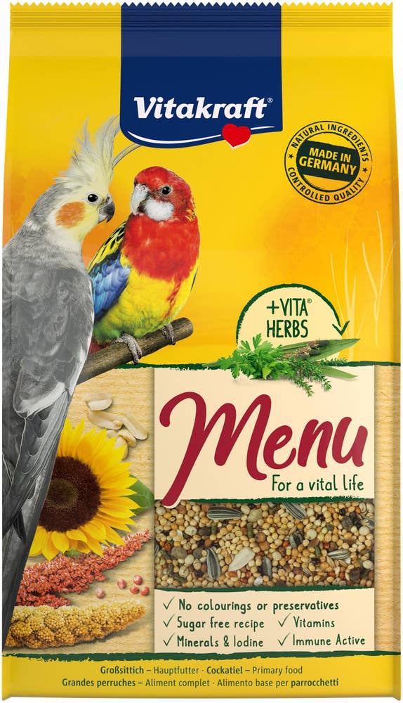 Vitakraft Fågelfrö Premium Menu