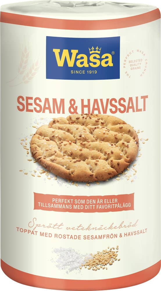 Knäckebröd Sesam & Havssalt