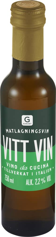 Garant Matlagningsvin Vitt
