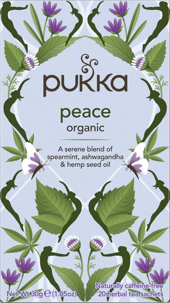 Pukka Te Peace EKO