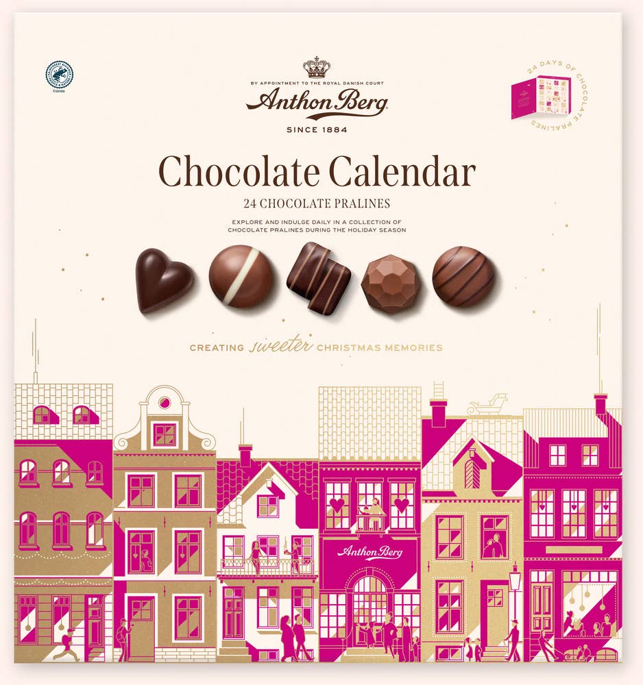 Anthon Berg Adventskalender Chokladpraliner