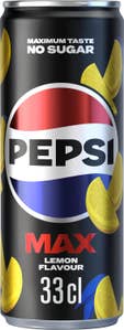 Pepsi Max Lemon