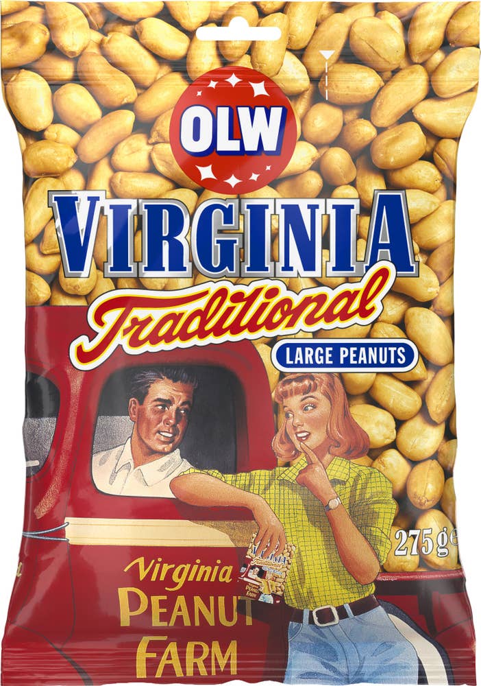 OLW Jordnötter Virginia Traditional