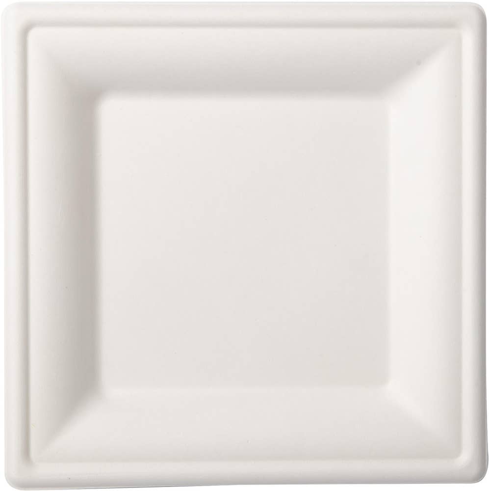 Duni Tallrik Bagasse 16x16cm BIO