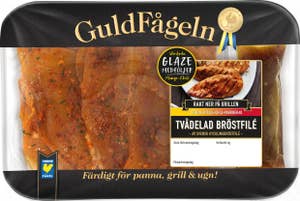 Guldfågeln Kycklingbröstfileér Citron, Vitlök & Chili