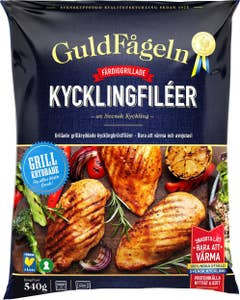 Guldfågeln Grillade Kycklingbröst Fryst