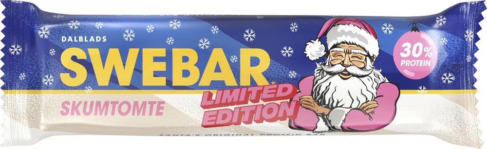 Dalblads Proteinbar Skumtomte