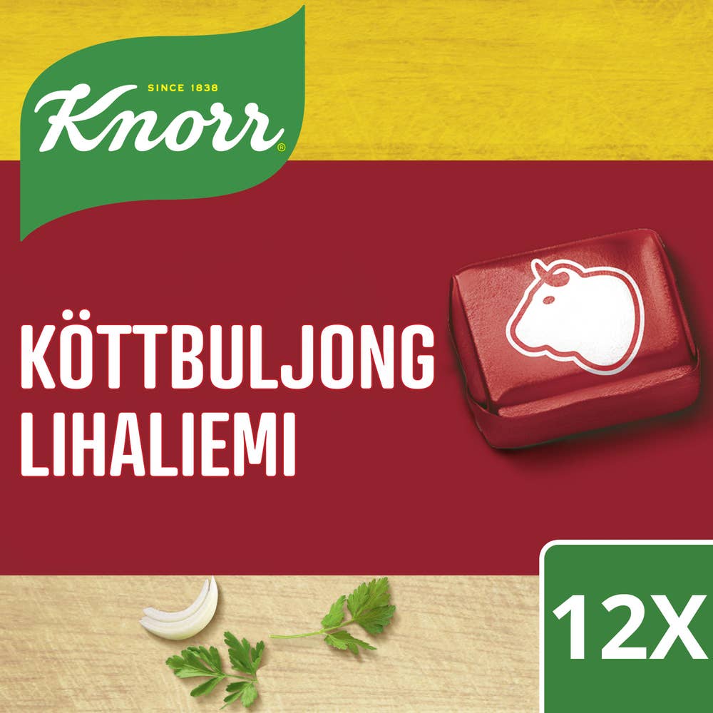 Knorr Köttbuljong 12-p