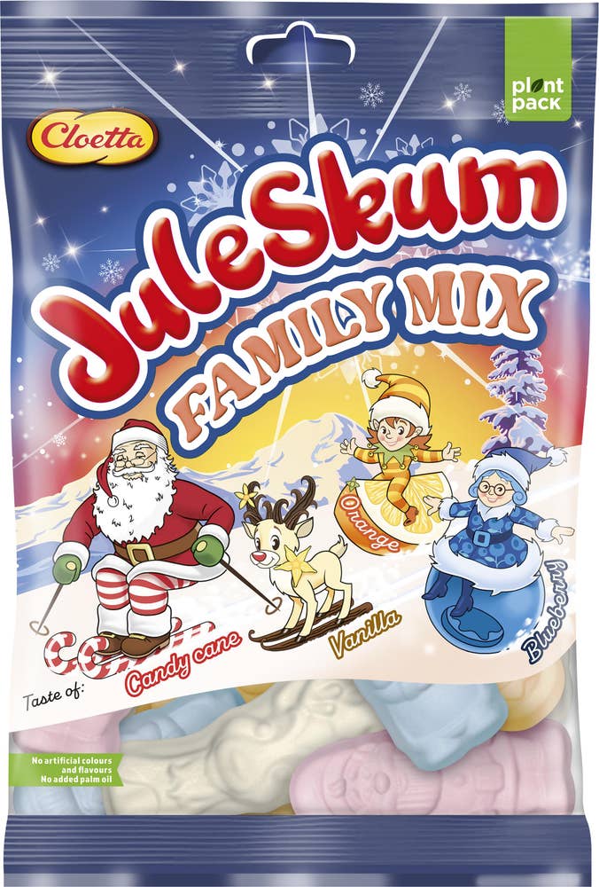 Cloetta Juleskum Familjemix