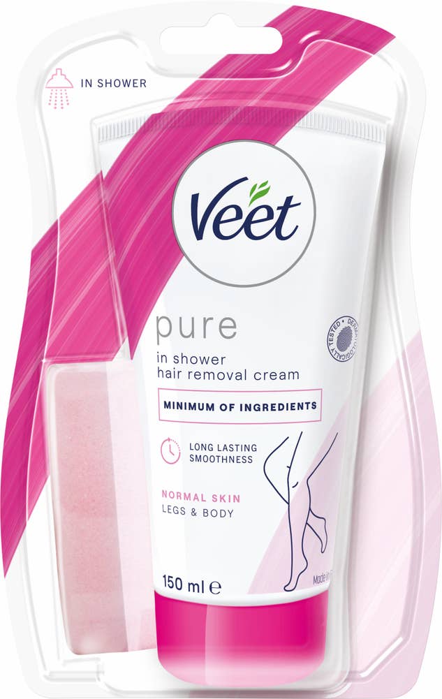 Veet Hårborttagning silk Veet