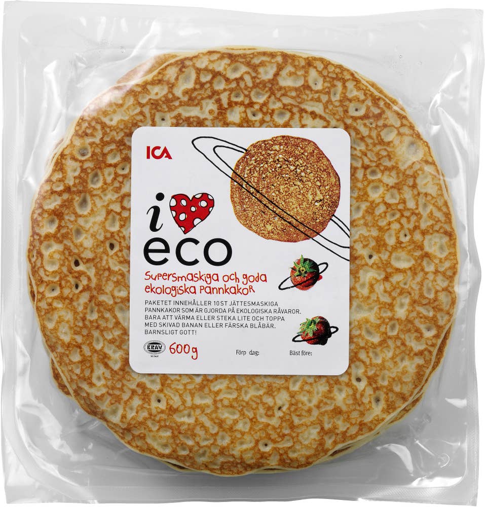 Ej sorterad Pannkaka Ica Eco