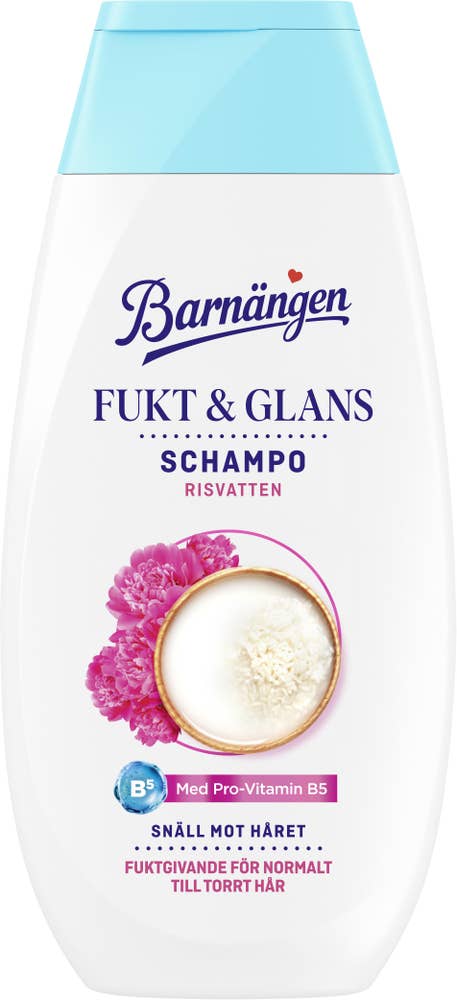 Barnängen Schampo Fukt & Glans