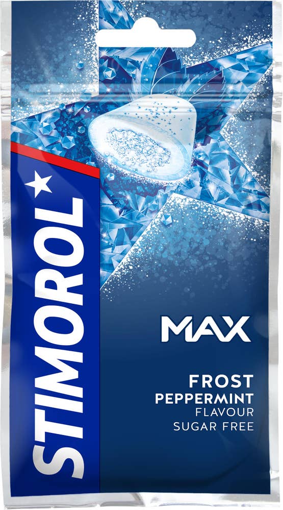 Stimorol 40 Minutes Pepparmint Stimorol