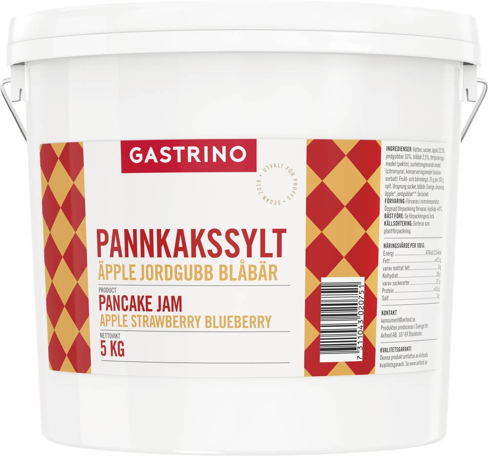 Gastrino Pannkakssylt