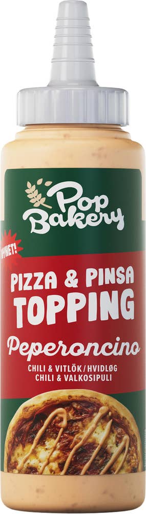 Pop Bakery Toppingsås Peperoni