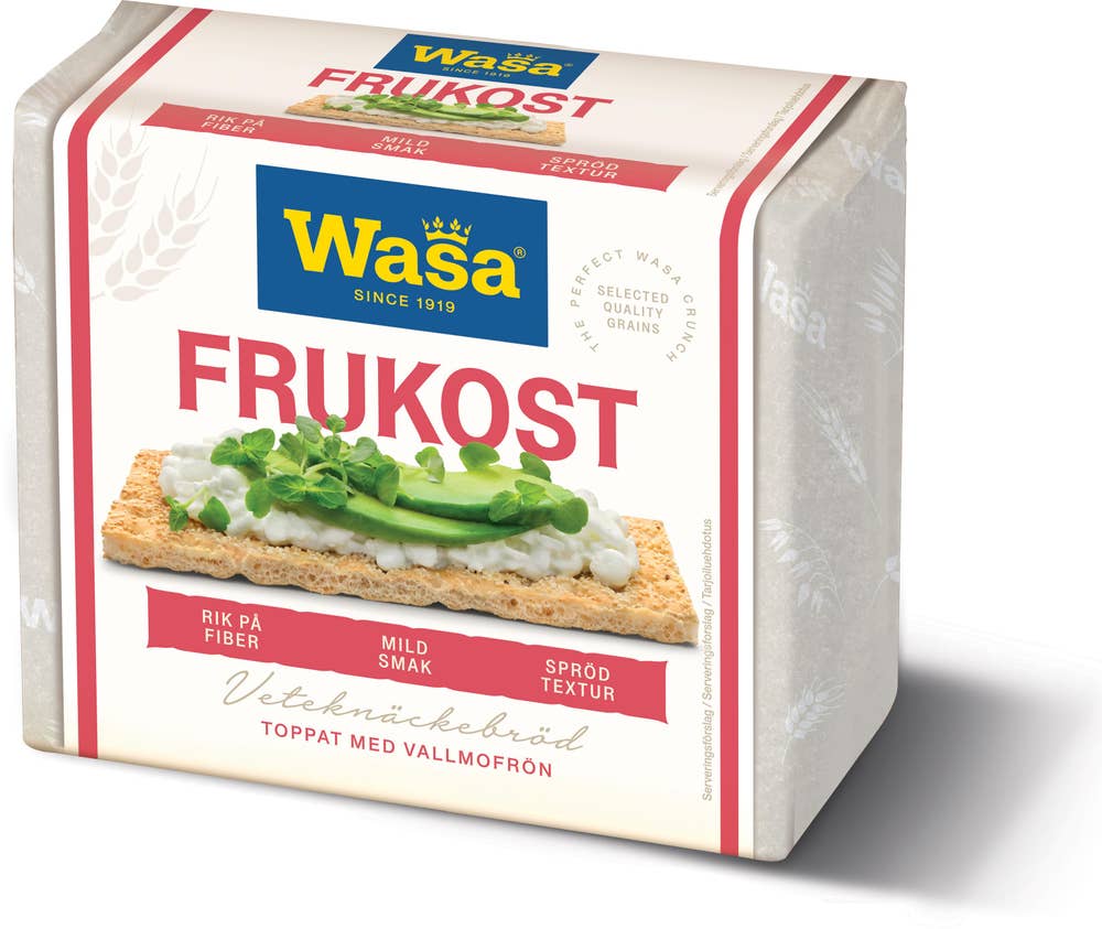 Wasa Knäckebröd Frukost bröd