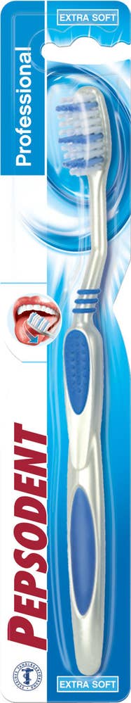 Pepsodent Tandborste Professional extra mjuk 1-p Pepsodent