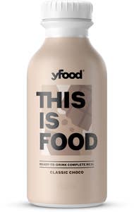 yfood Drickbar Komplett Måltid Classic Choco Laktosfri