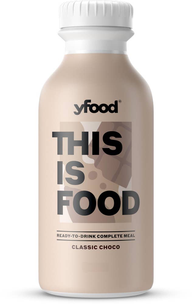 yfood Drickbar Komplett Måltid Classic Choco Laktosfri