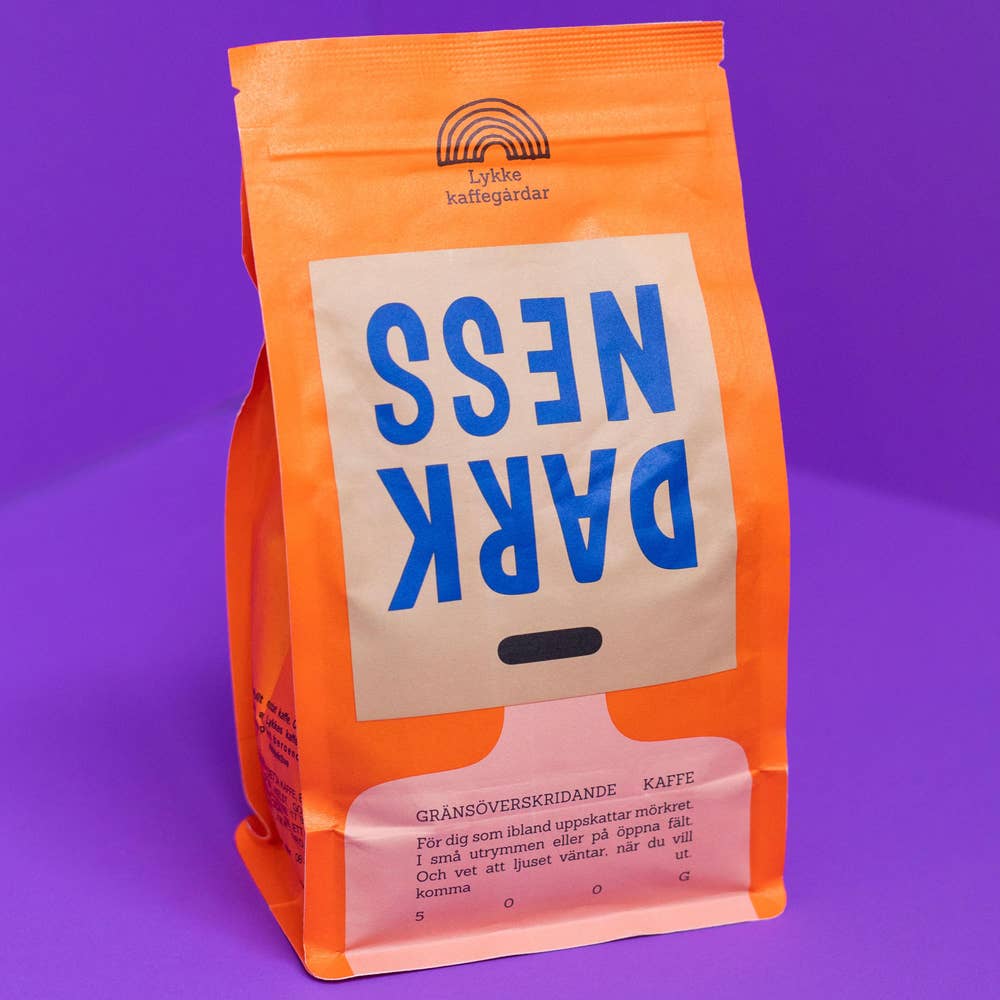 Lykke Kaffegårdar Bryggkaffe Darkness