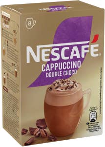 Nescafé Kaffepulver Cappuccino Double Choco
