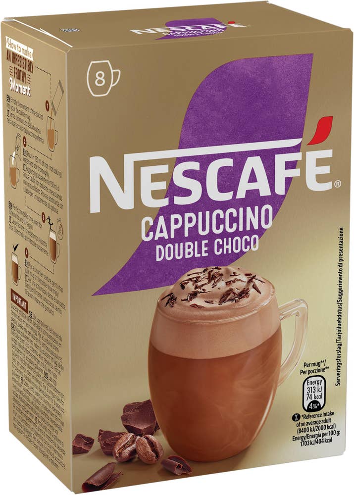 Nescafé Kaffepulver Cappuccino Double Choco