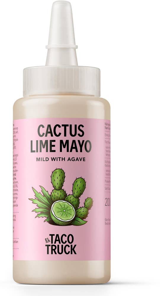 El Taco Truck Cactus Lime Mayo