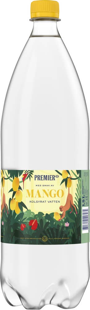 Premier Kolsyrat Vatten Mango