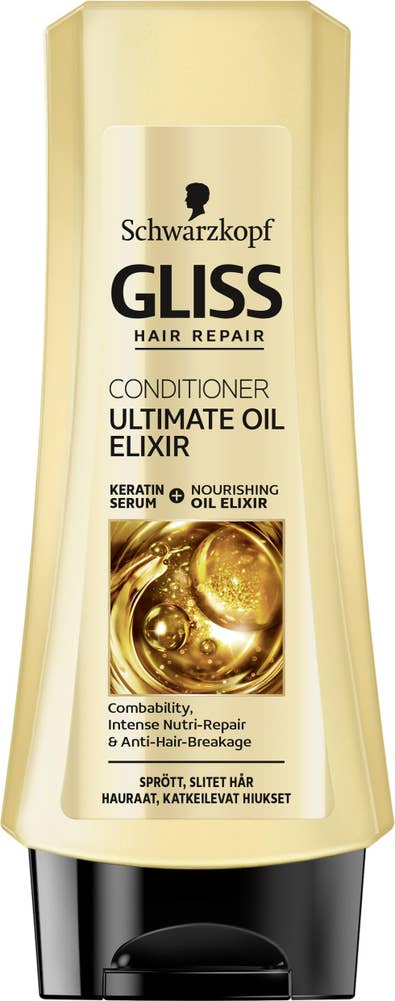 Gliss Balsam Ultimate Oil Elixir Gliss Schwarzkopf