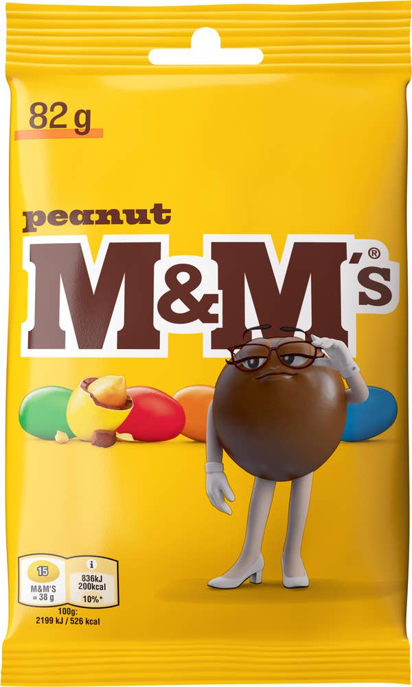 M&M's Jordnöt