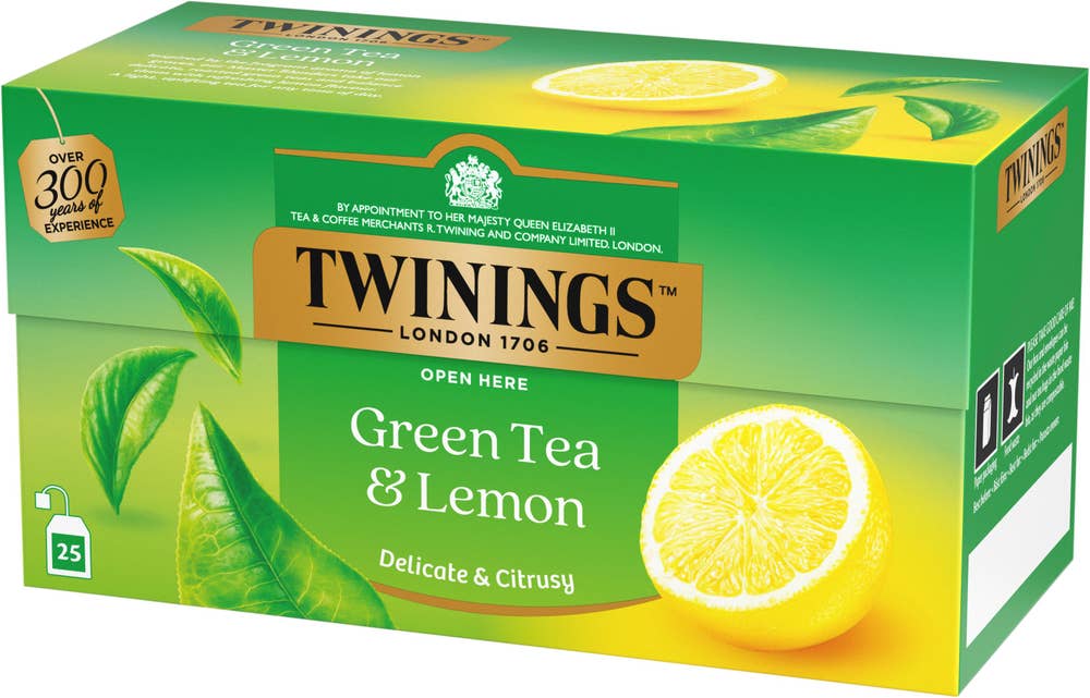 Twinings Te Grönt Citron