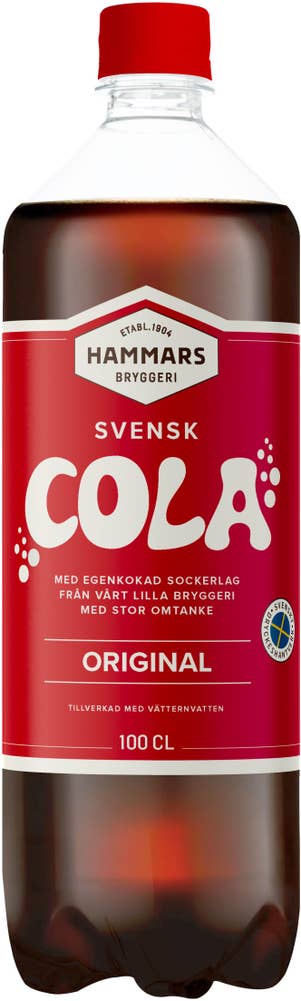 Hammars Bryggeri Svensk Cola
