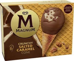 Magnum Glasstrut Crunchy Salted Caramel