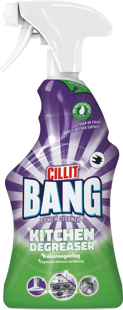 Cillit Bang Köksrengöring Fett & Smuts 750ml Cillit Bang
