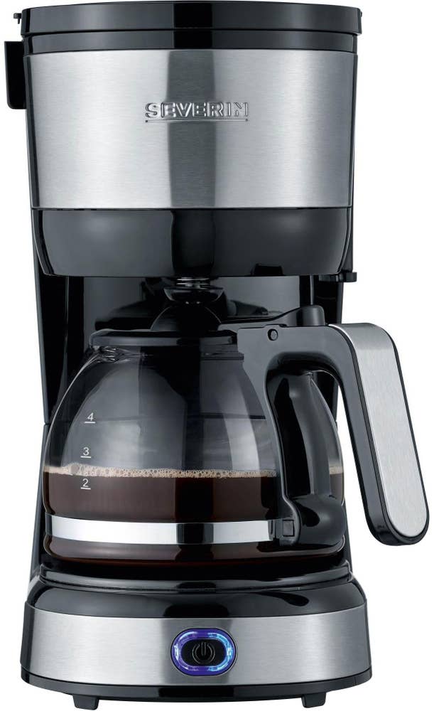 Severin Kaffebryggare 4-koppar
