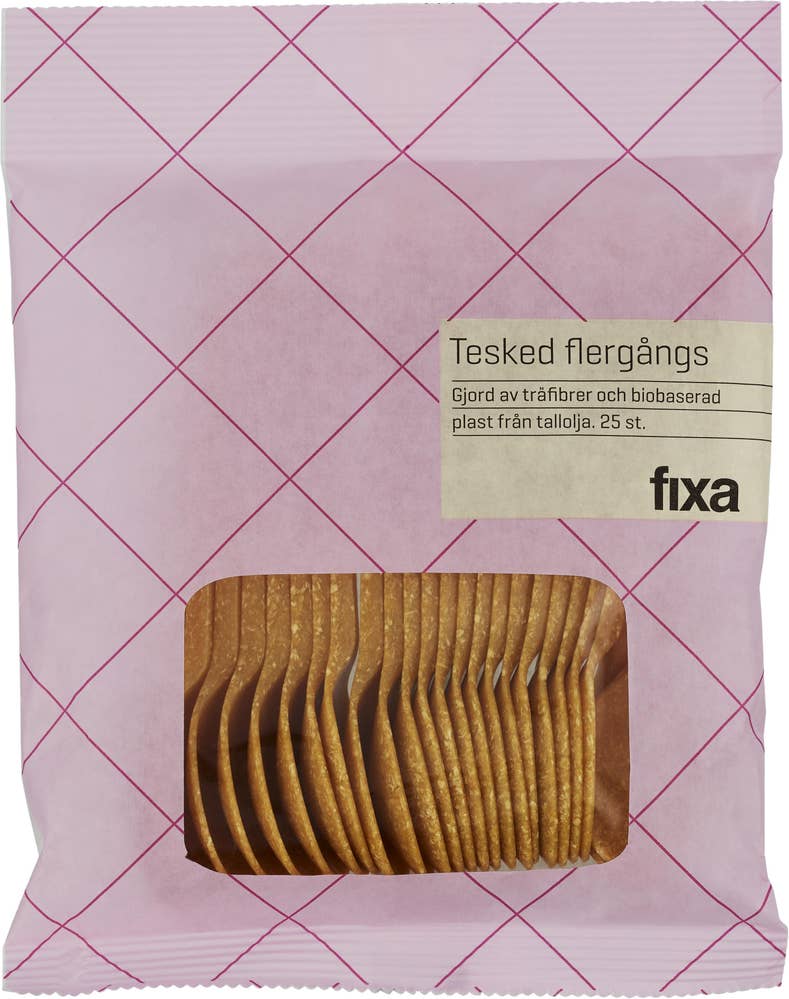 Fixa Kaffesked Flergångs