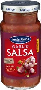 Santa Maria Garlic Salsa