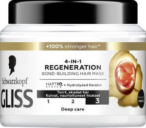 Schwarzkopf Gliss Regeneration Mask 4In1