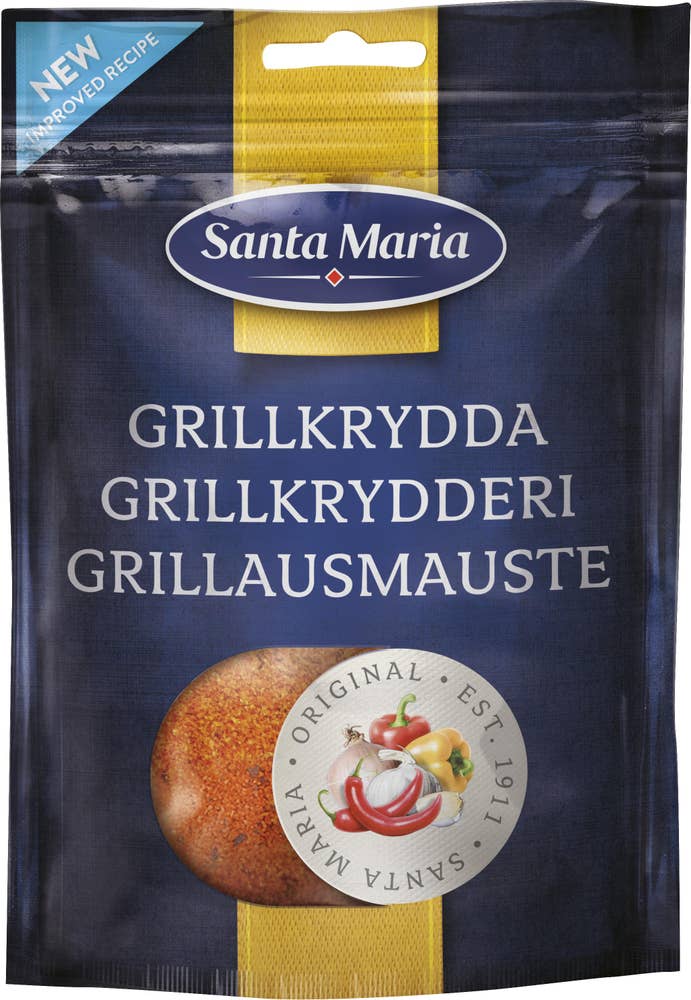 Santa Maria Grillkrydda