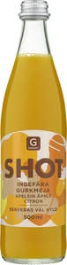 Garant Shot Gurkmeja Ingefära Äpple Citron