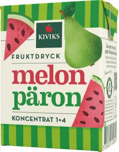 Kiviks Fruktdryck Melon Päron Koncentrat