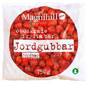 Magnihill Jordgubbar Frysta