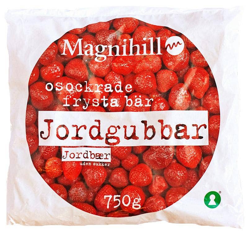 Magnihill Jordgubbar Frysta