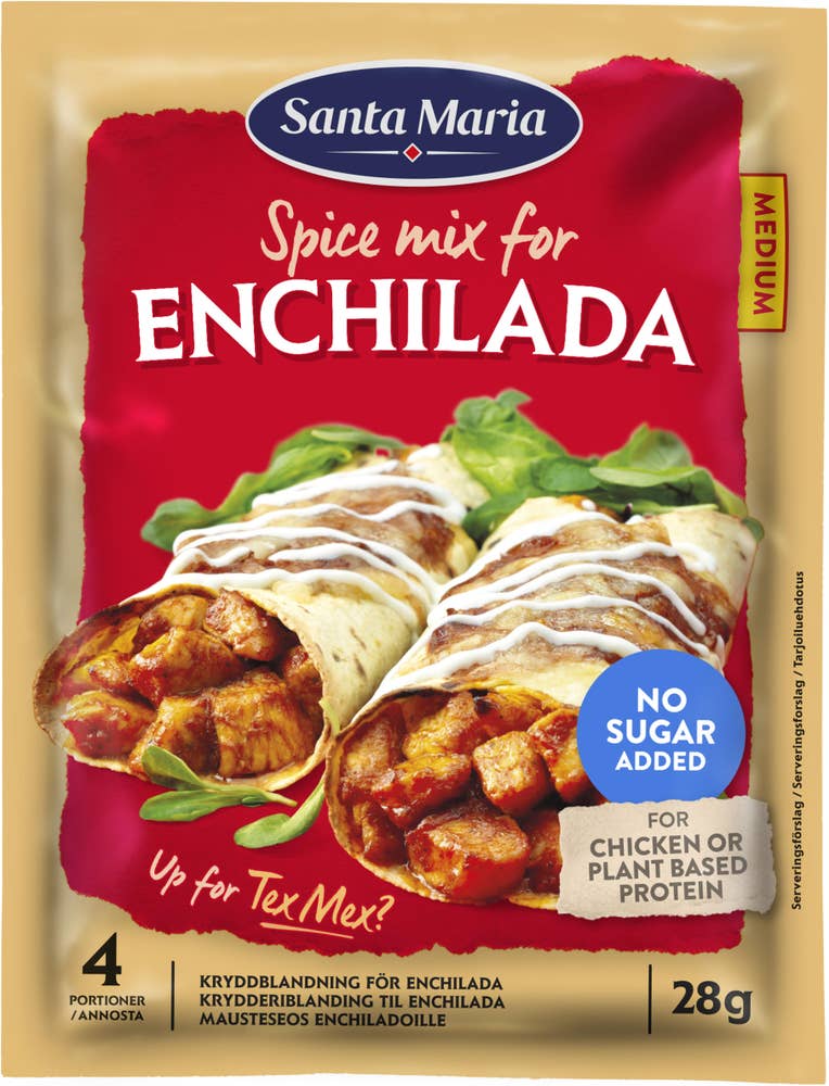 Santa Maria Kryddmix Enchilada