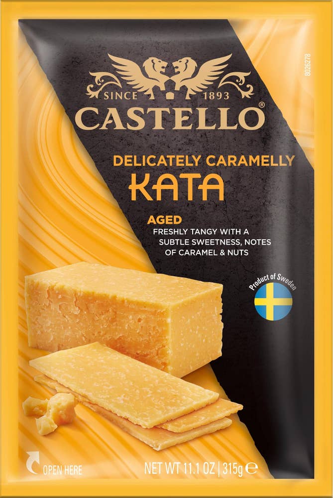 Castello® Hårdost Kata Lagrad Castello