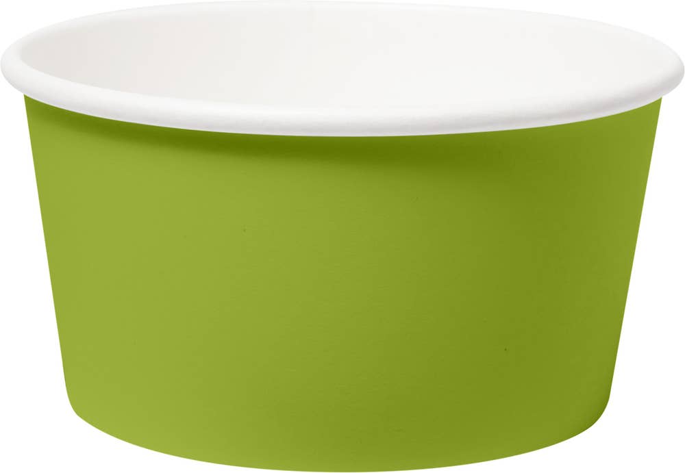 Duni Pappersskål Leaf Green 420ml